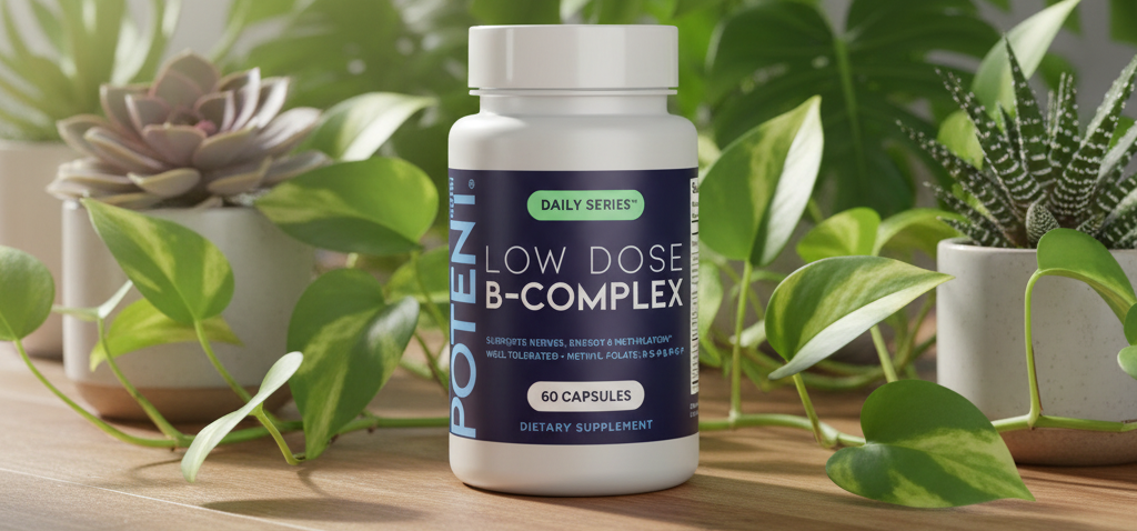 Low-Dose B-Complex: Why “Less” Can Actually Do More