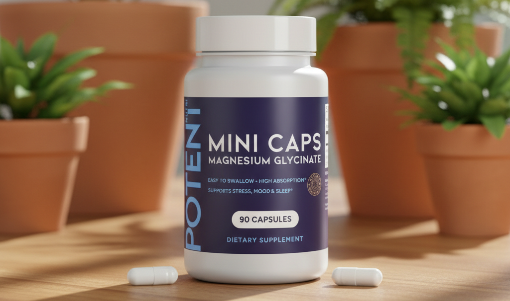 Magnesium Glycinate Small Capsules: Gentle, Effective & Easy to Take Daily
