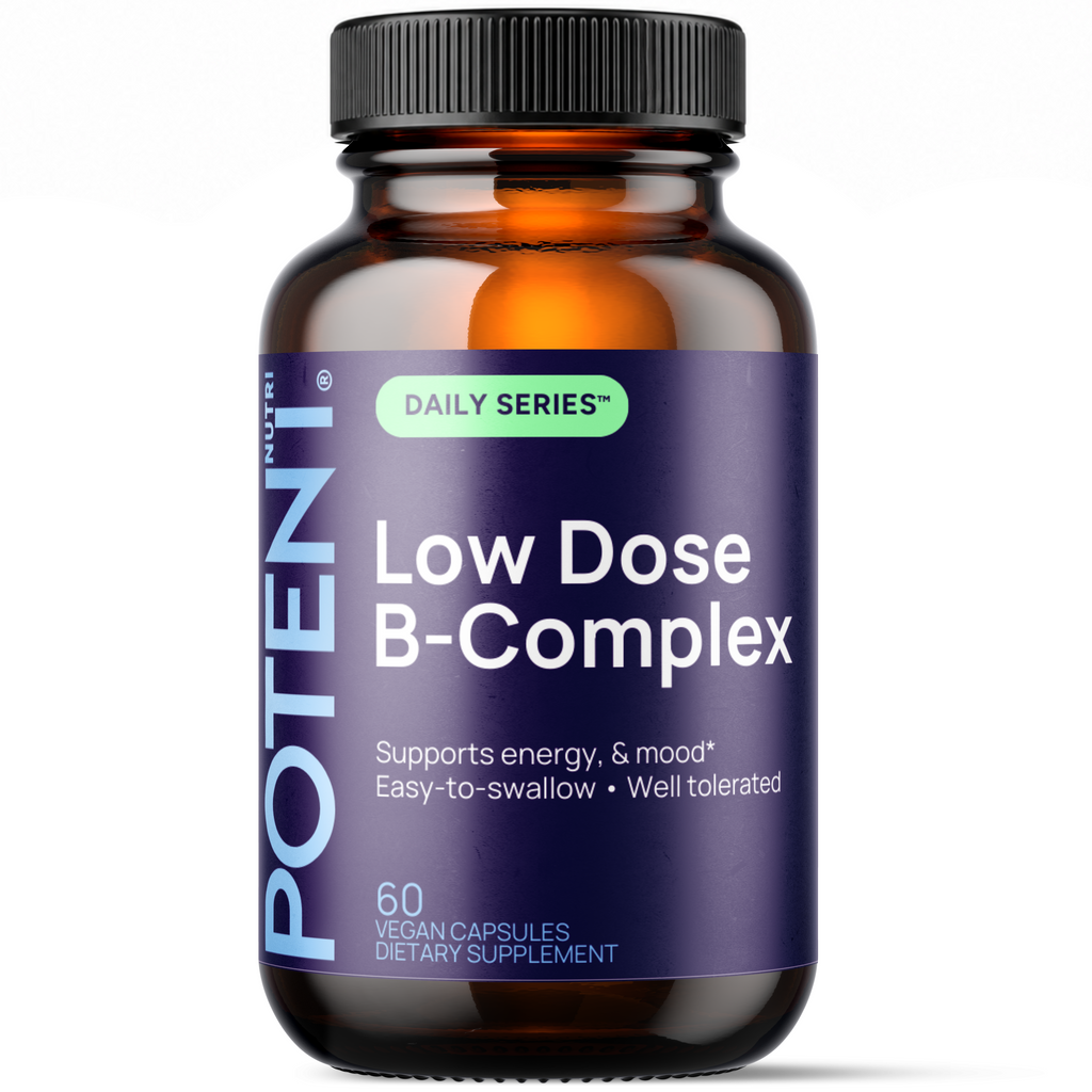 Low Dose B-Complex - Complete Daily Support