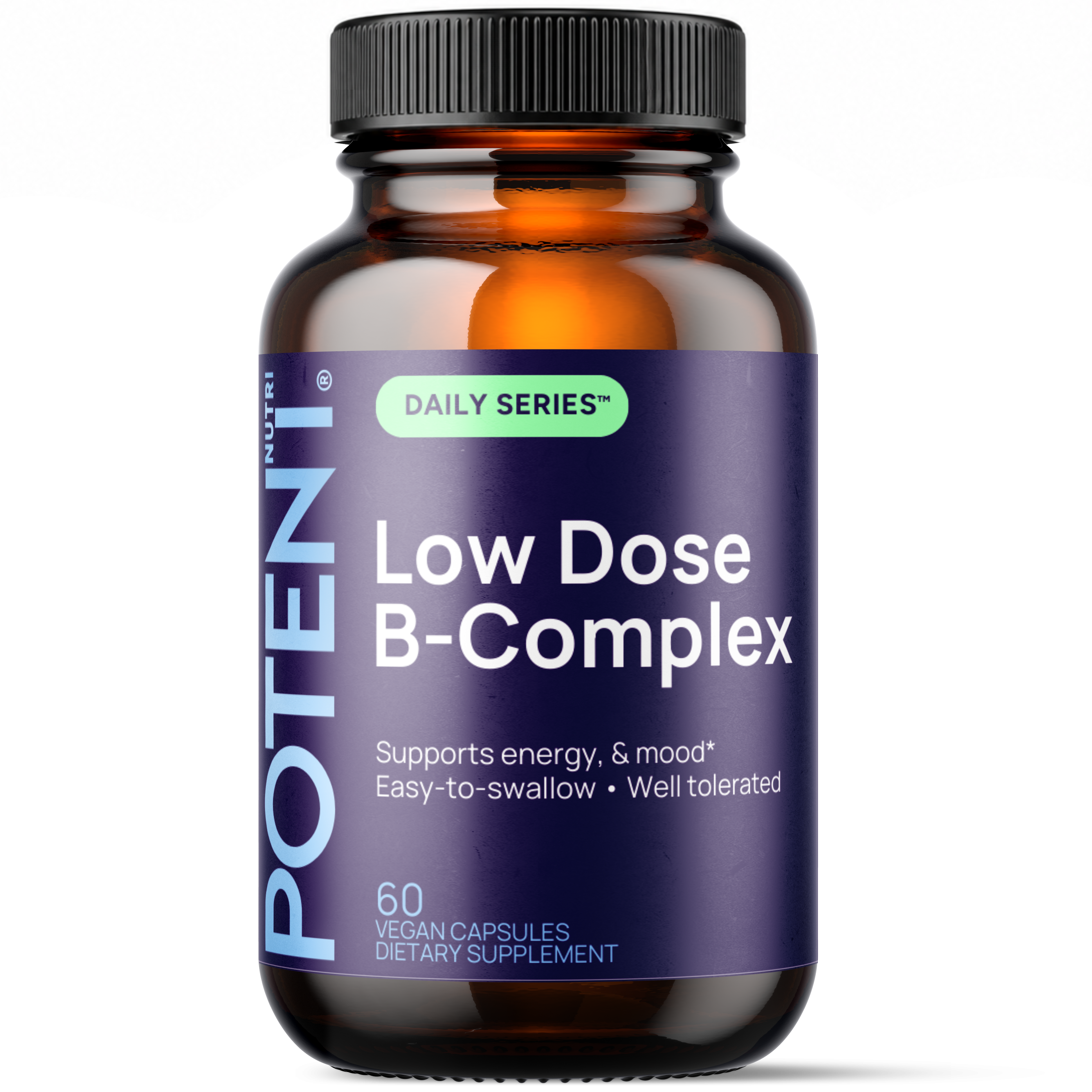 Low Dose B-Complex - Complete Daily Support