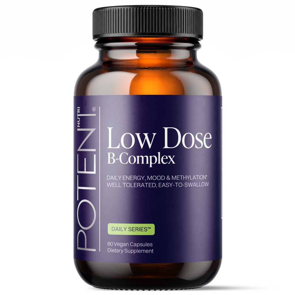 Low Dose B-Complex - Complete Daily Support