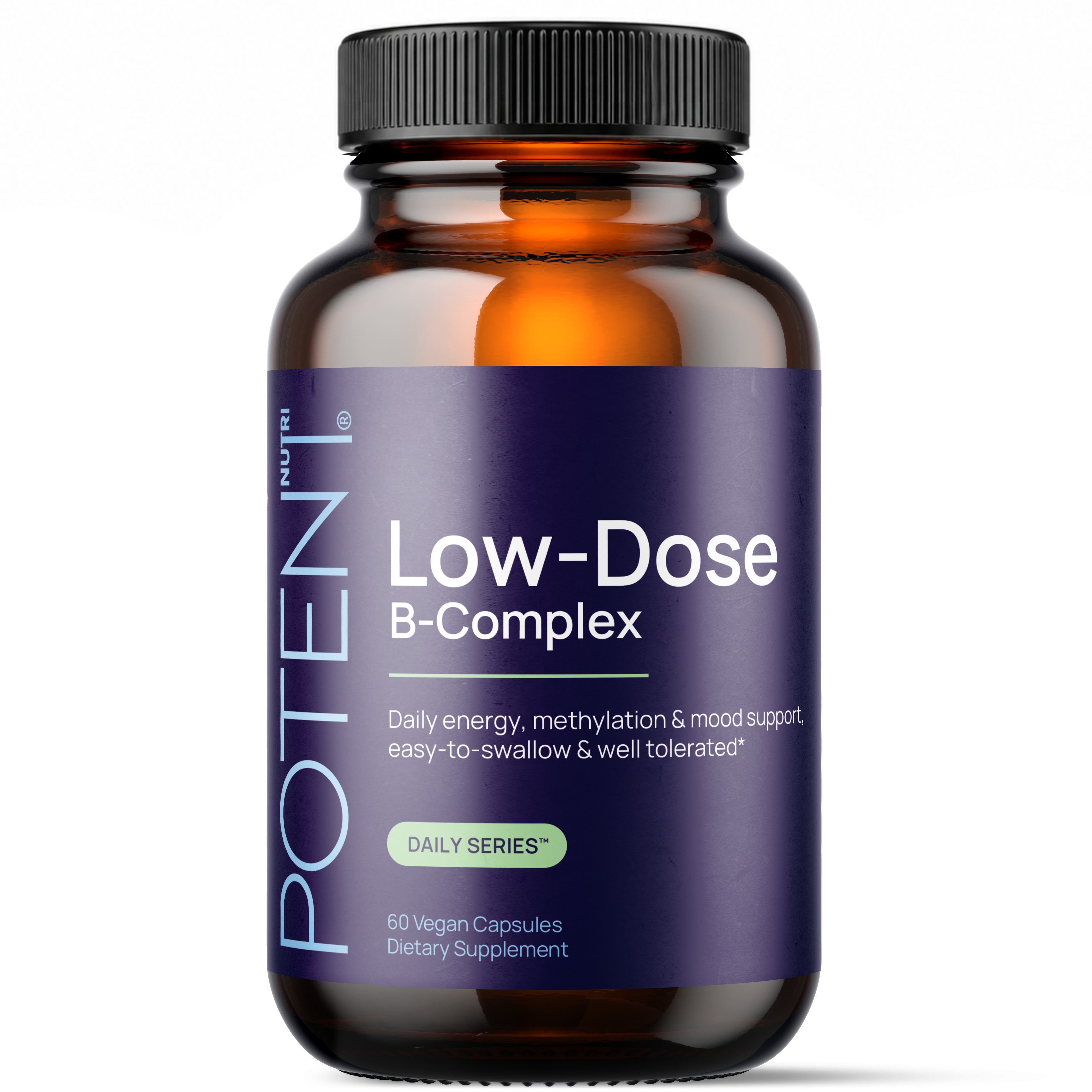 Low Dose B-Complex - Complete Daily Support