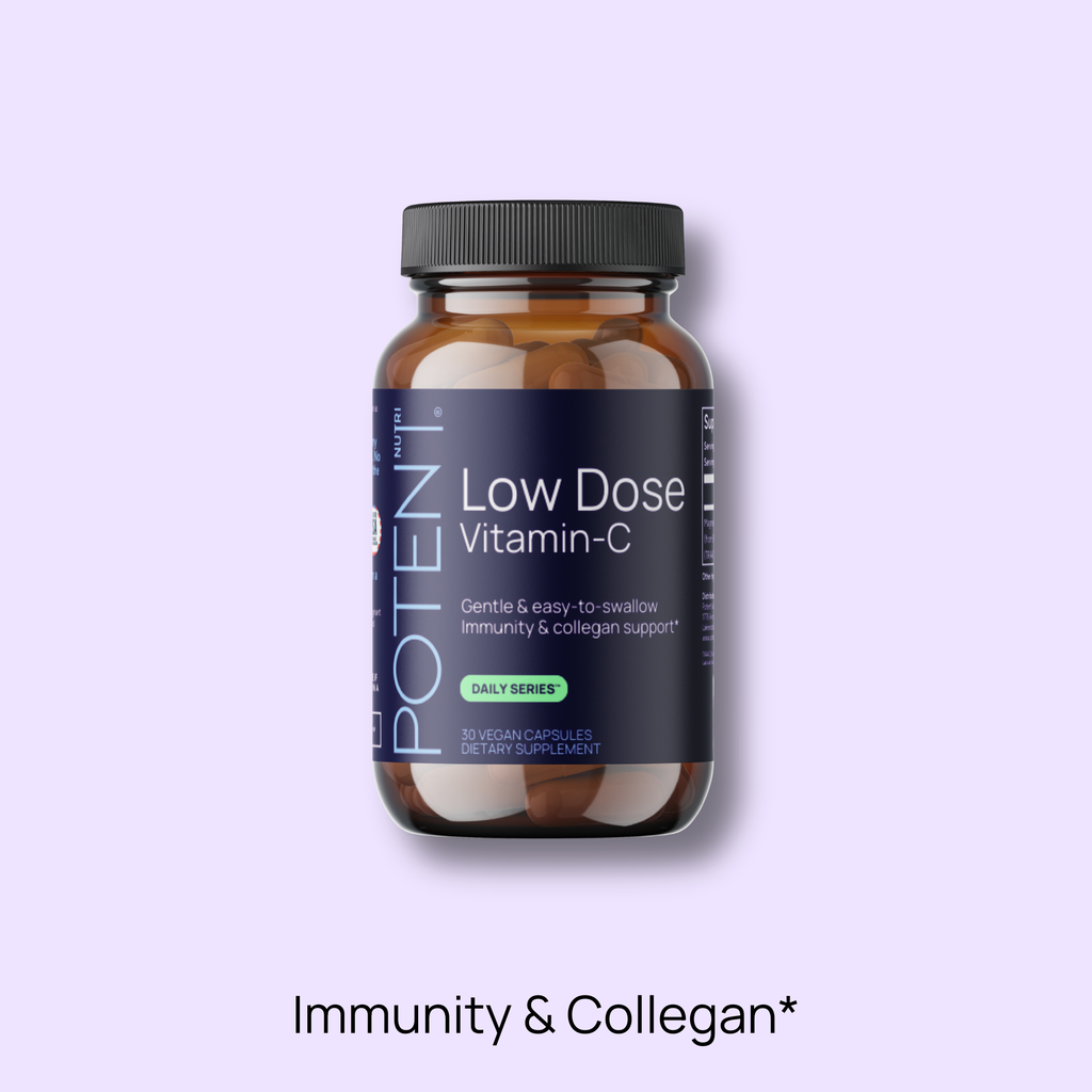 Low Dose Real Vitamin C Complex