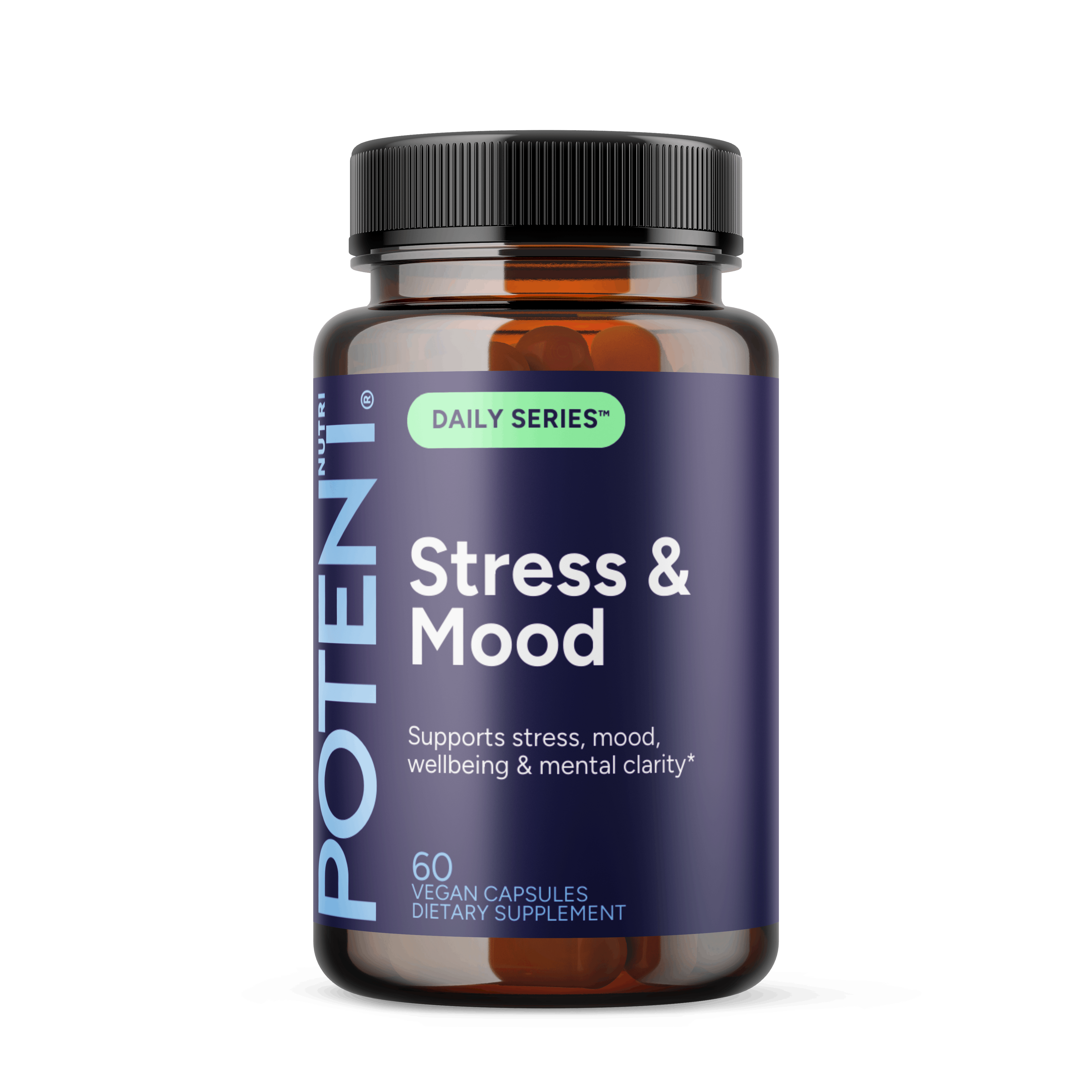 Stress & Mood - 60 Vegan Capsules