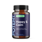 Happy & Calm Support Supplement - 60 Capsules