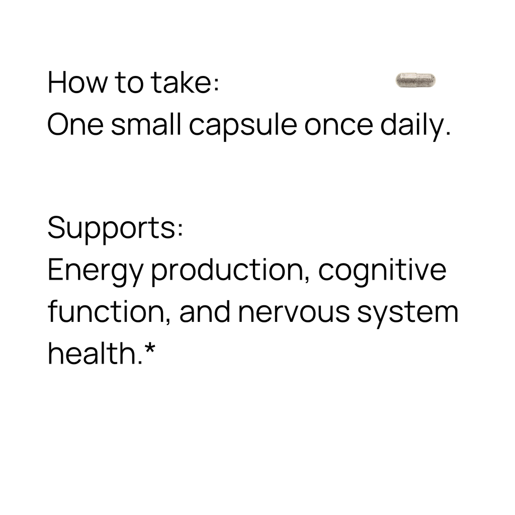 Low Dose B12 - 3x Active Forms - 30 Capsules