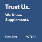 ConstiMag* Magnesium Citrate – Gentle Digestive Support & Regularity* – 90 Capsules