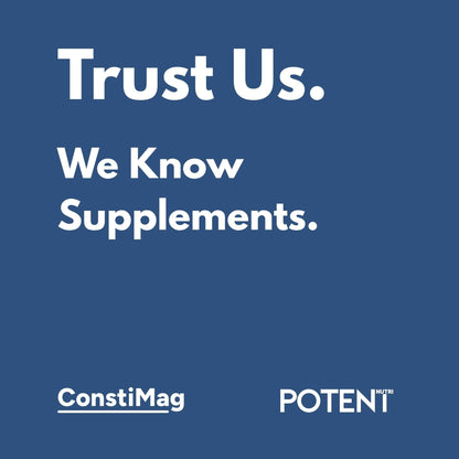 ConstiMag* Magnesium Citrate – Gentle Digestive Support & Regularity* – 90 Capsules