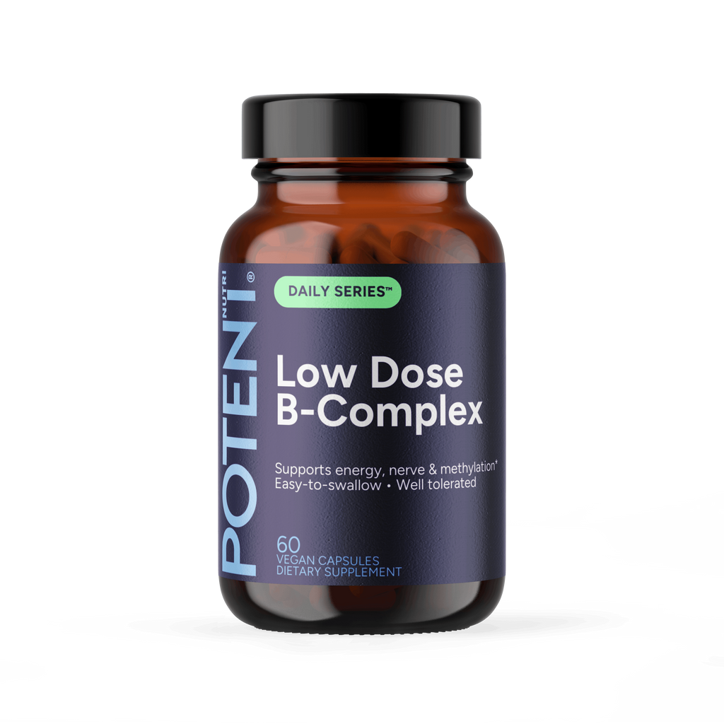 Low Dose B-Complex - Complete Daily Support