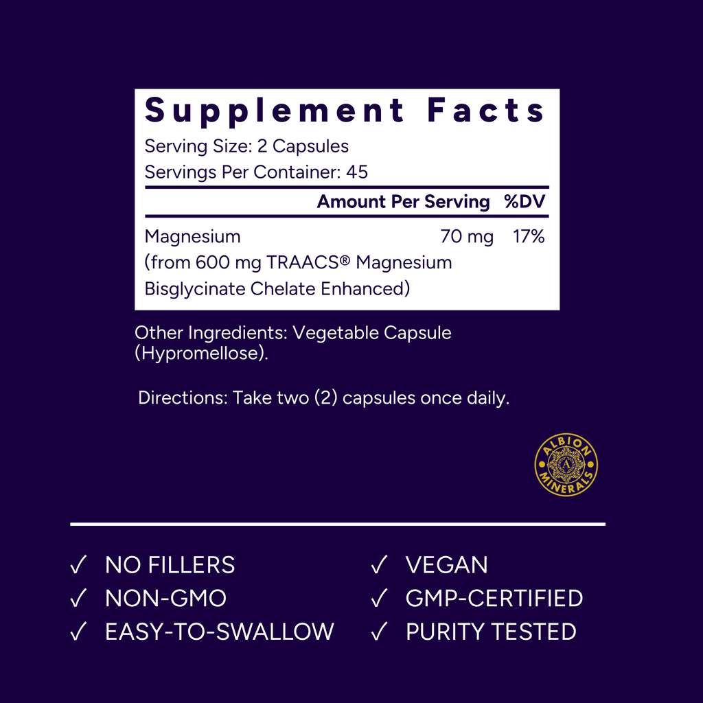 Low Dose Magnesium Glycinate
