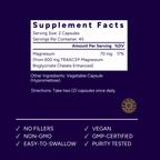 Low Dose Magnesium Glycinate