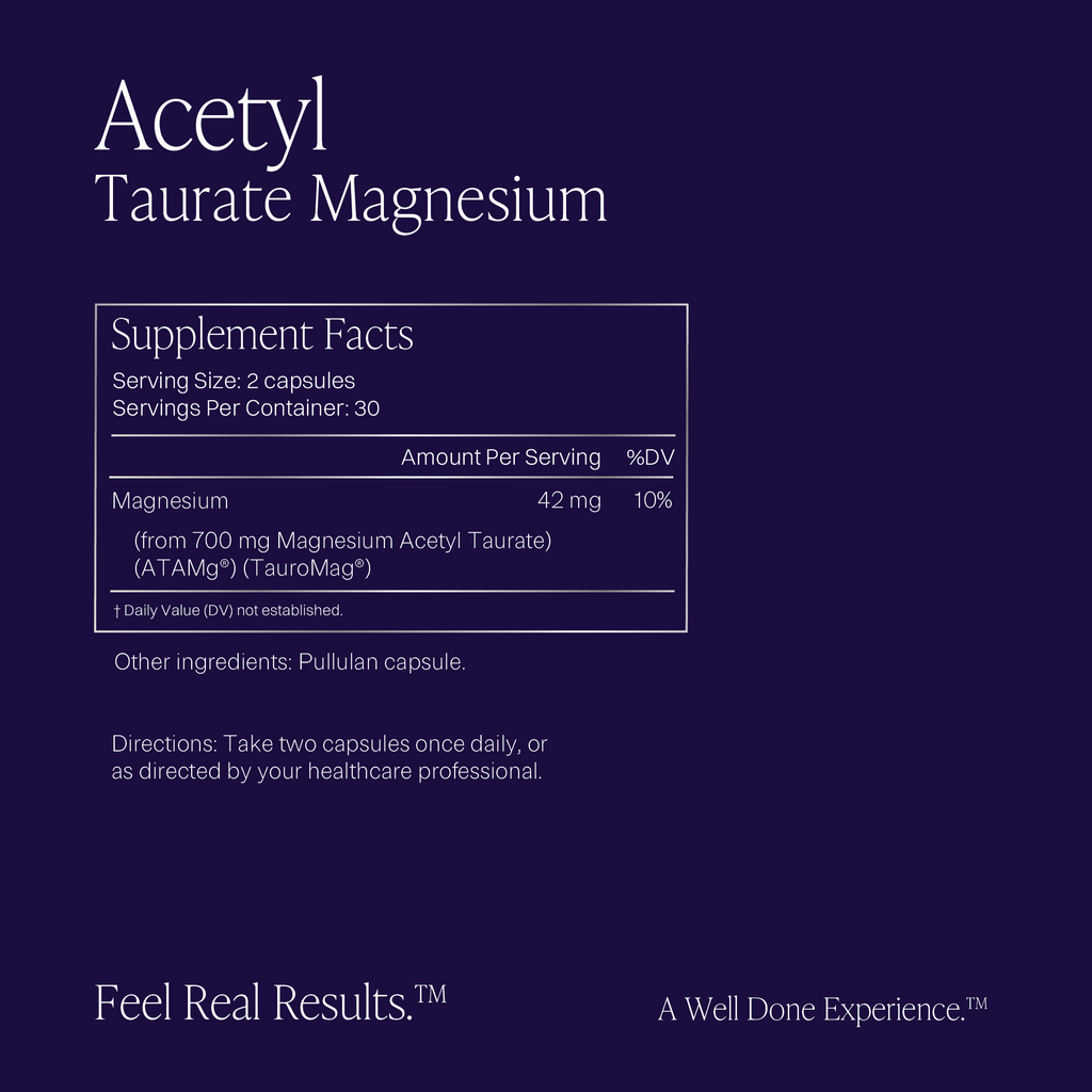 Magnesium Acetyl Taurate