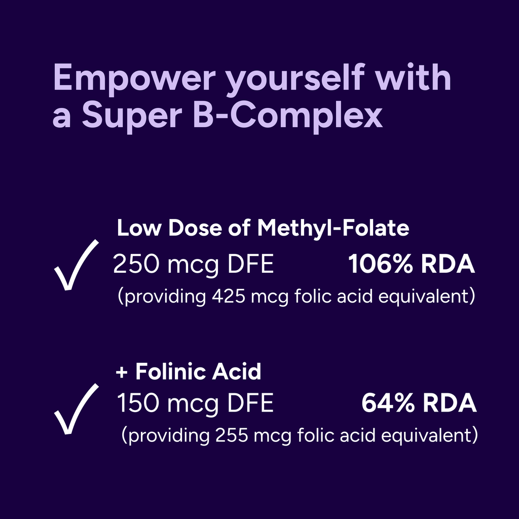 B-Complex with Folinic Acid