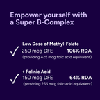 B-Complex with Folinic Acid