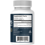 Magnesium Glycinate Small Capsules - 90 Capsules, Easy to Swallow, Albion TRAACS® Magnesium Bisglycinate Chelate - Kosher