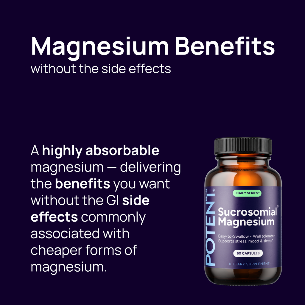 Sucrosomial Magnesium