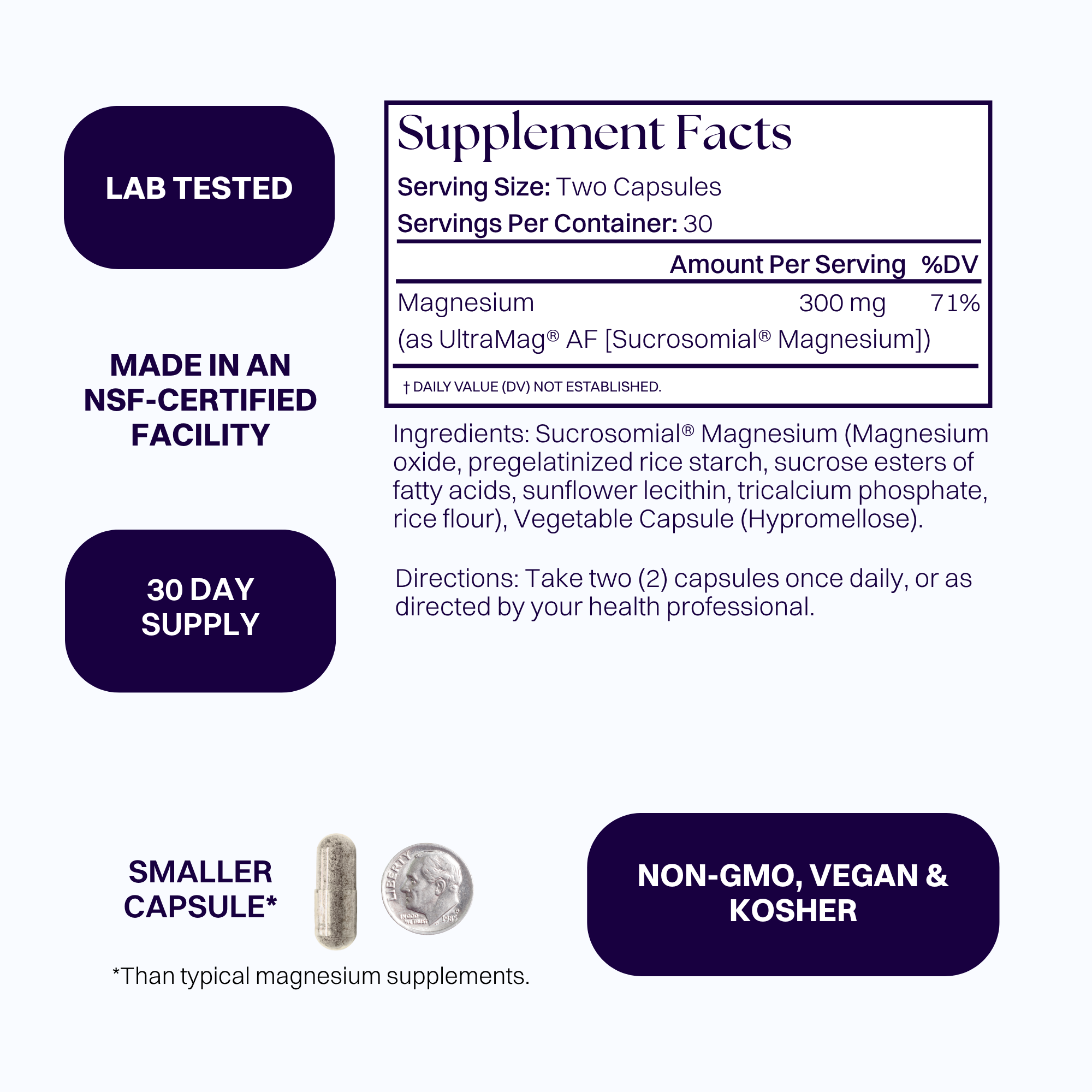 Sucrosomial Magnesium