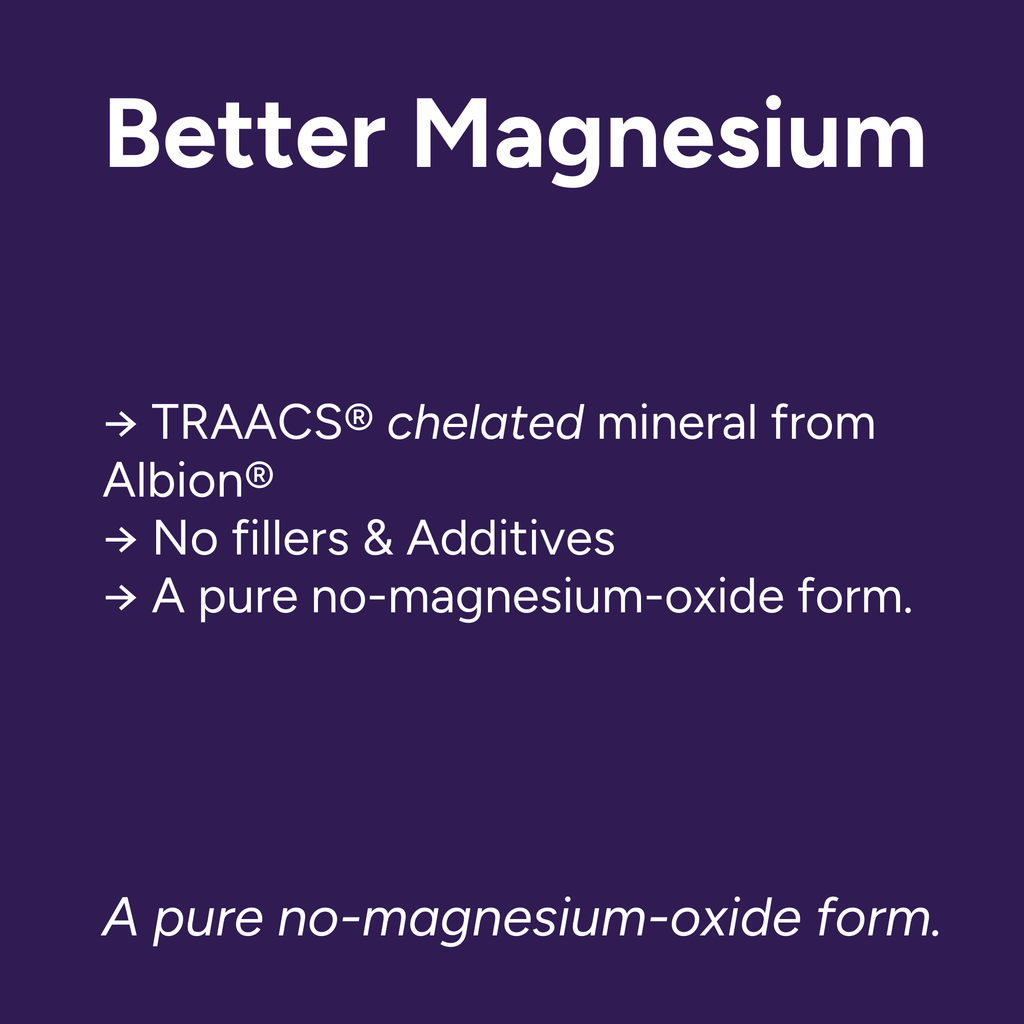 Low Dose Magnesium Glycinate