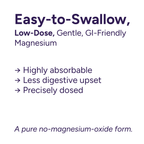 Low Dose Magnesium Glycinate