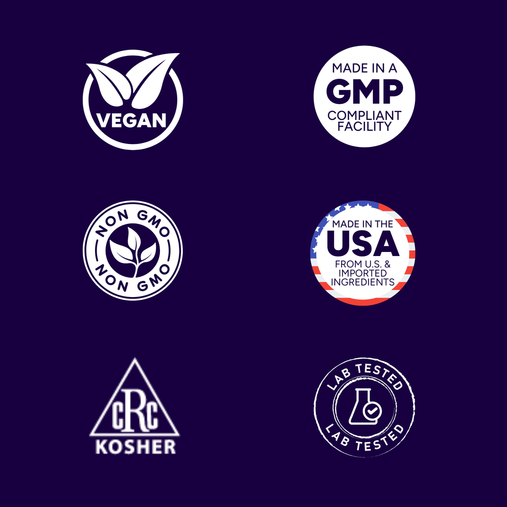 Magnesium Glycinate Small Capsules - 90 Capsules, Easy to Swallow, Albion TRAACS® Magnesium Bisglycinate Chelate - Kosher