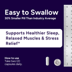 Potent Nutri Sucrosomial Magnesium — 245 mg High Absorption Magnesium Supplement (60 Vegan Capsules)