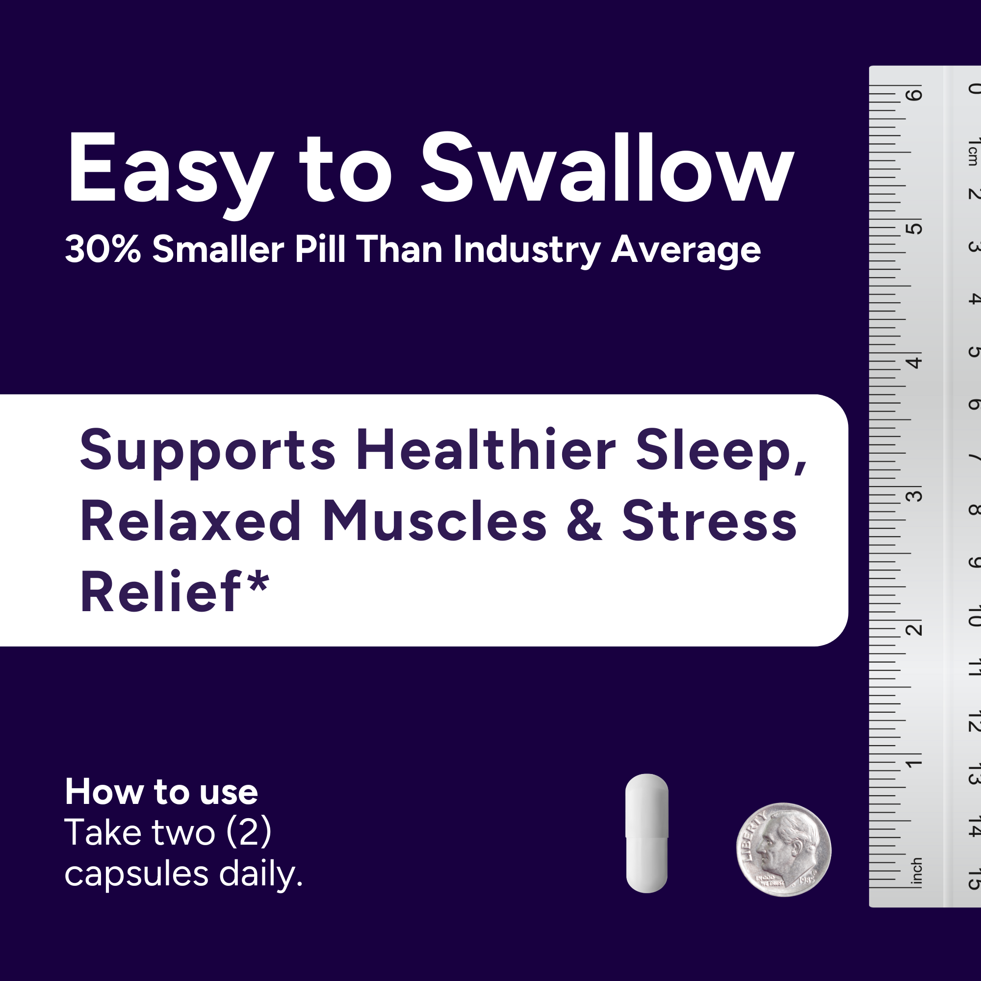 Potent Nutri Sucrosomial Magnesium — 245 mg High Absorption Magnesium Supplement (60 Vegan Capsules)