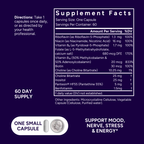 Low Dose B-Complex - 60 Capsules - Complete Daily Support