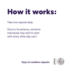 Happy & Calm Support Supplement - 60 Capsules