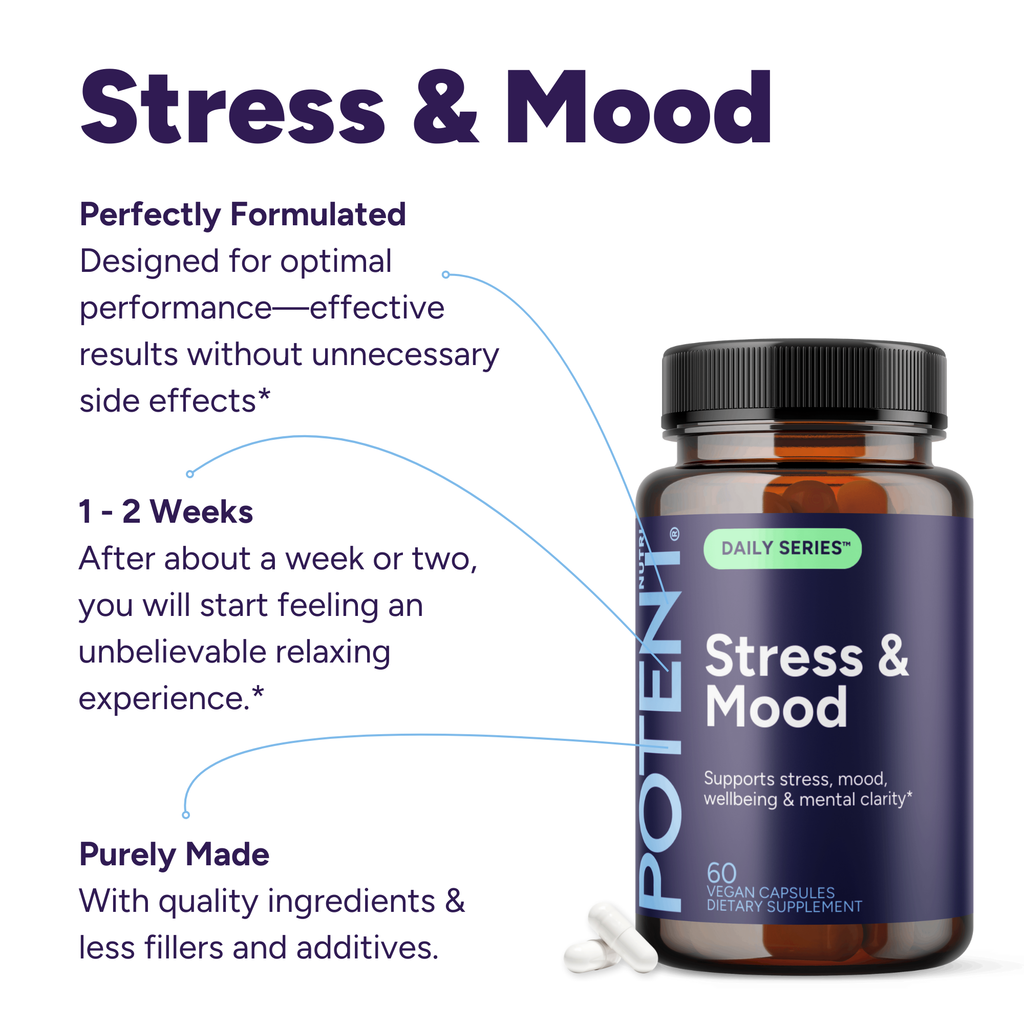 Stress & Mood - 60 Vegan Capsules