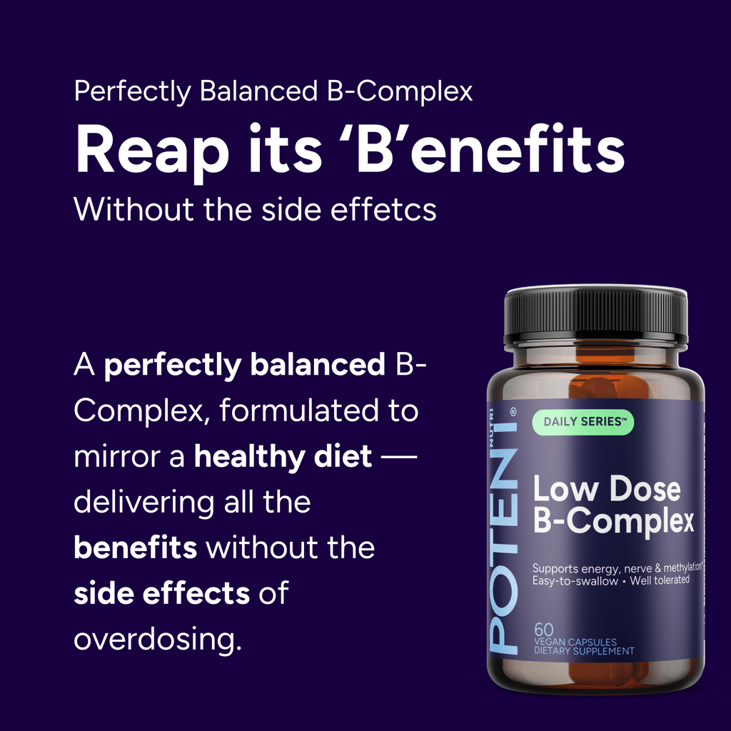 Low Dose B-Complex - Complete Daily Support