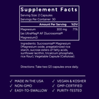 Sucrosomial Magnesium