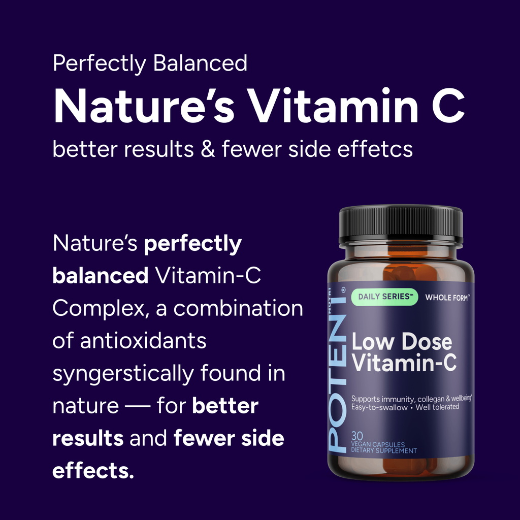 Low Dose Real Vitamin C Complex