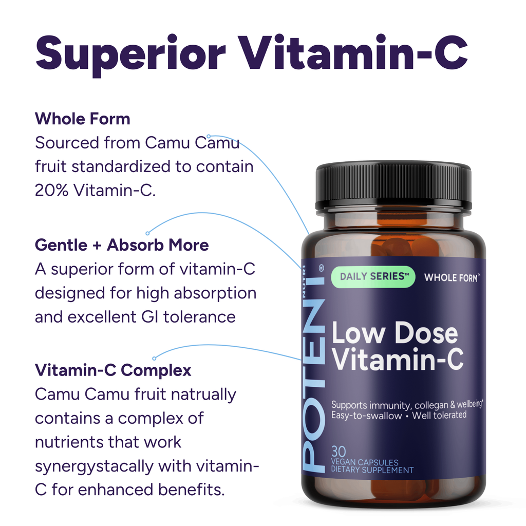 Low Dose Real Vitamin C Complex