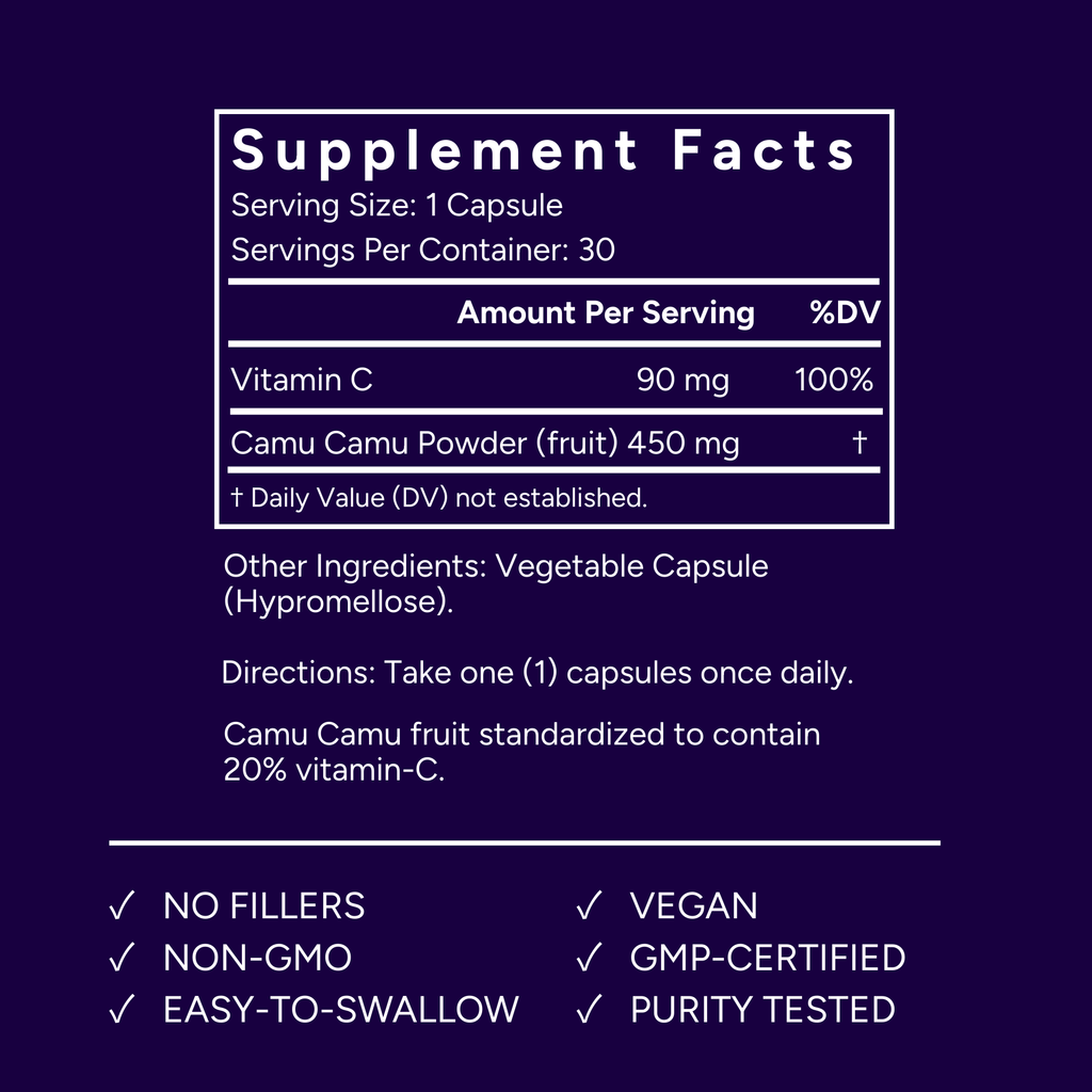 Low Dose Real Vitamin C Complex