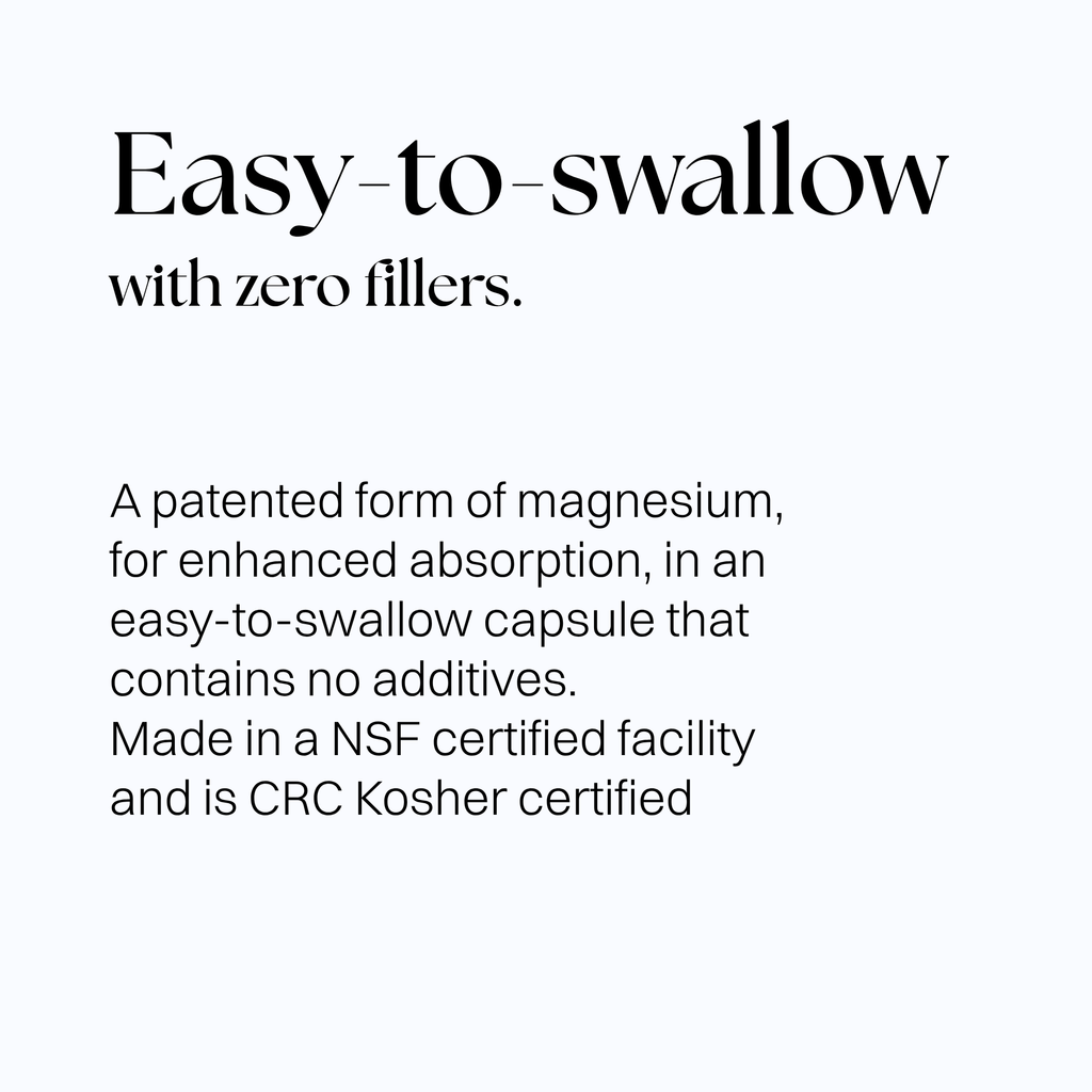 Sucrosomial Magnesium