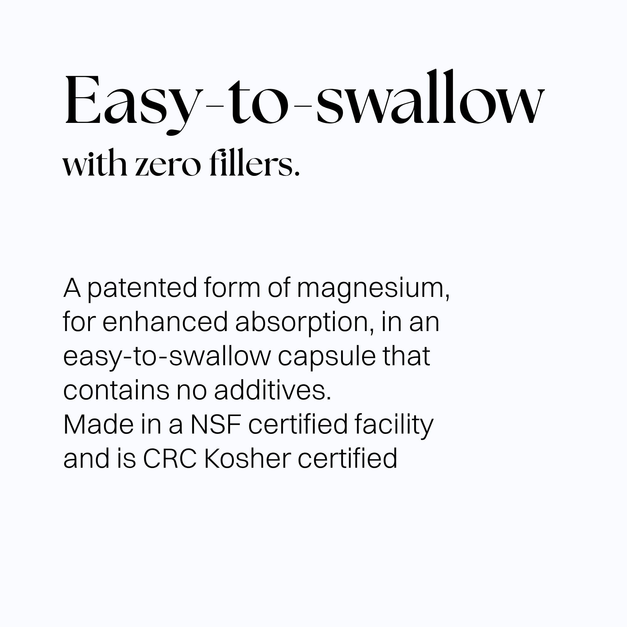 Sucrosomial Magnesium