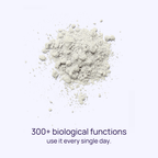 Daily Magnesium Capsules - Easy to swallow - 60 Day Supply