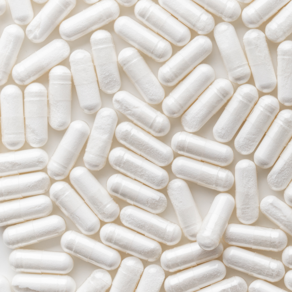 Daily Magnesium Capsules - Easy to swallow - 60 Day Supply