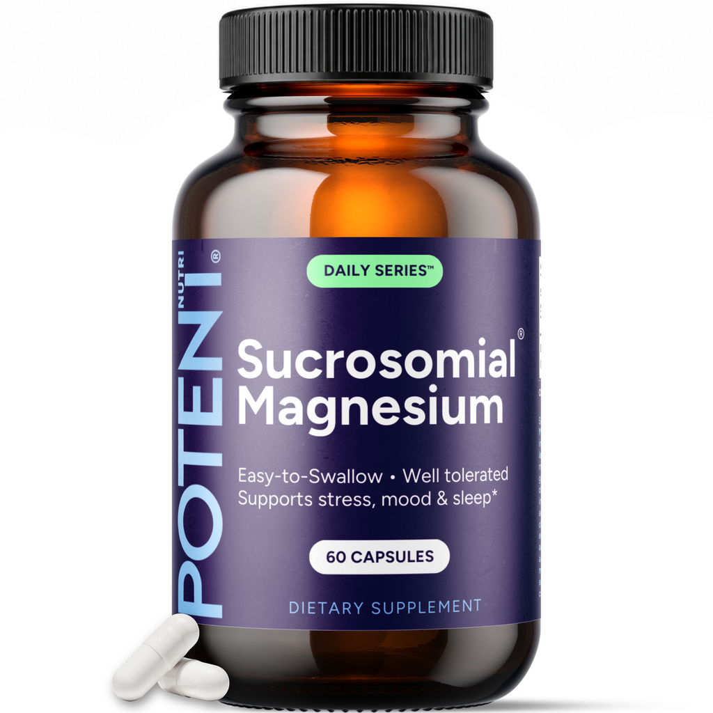 Sucrosomial Magnesium