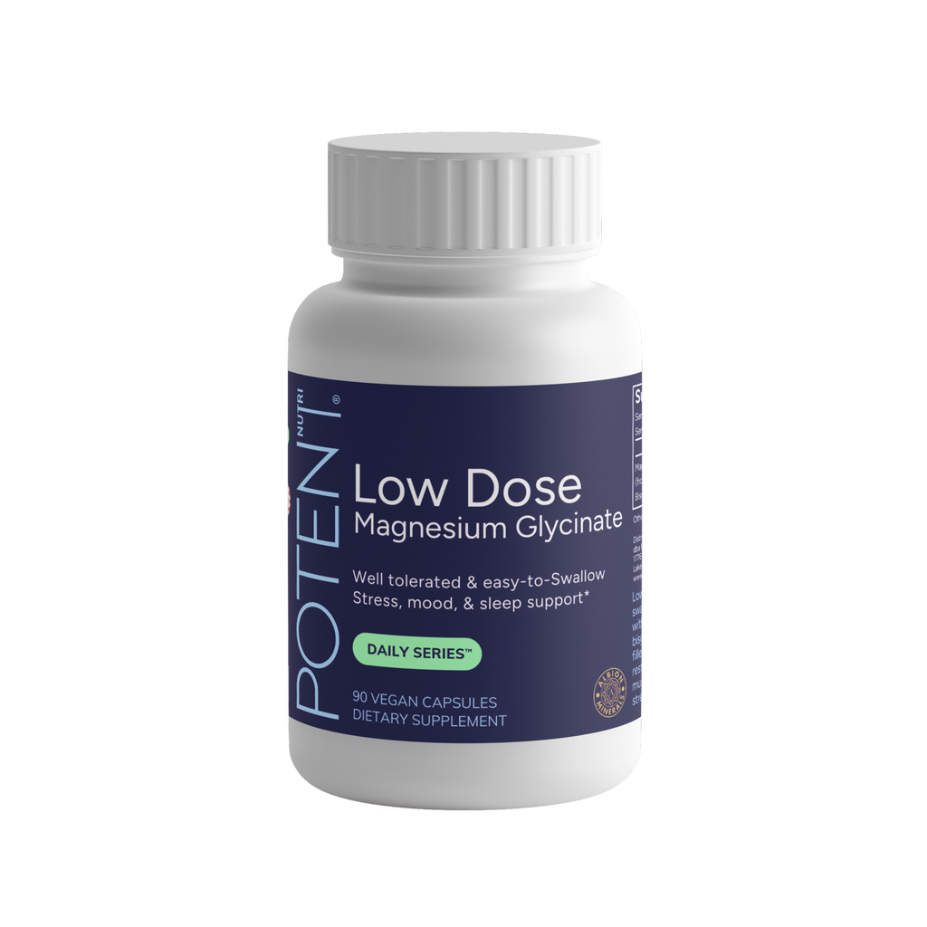 Low Dose Magnesium Glycinate
