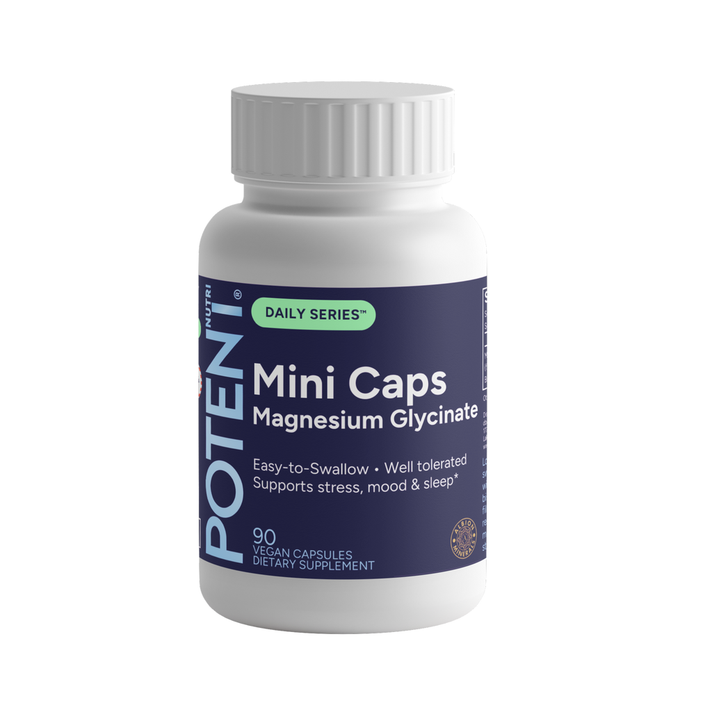 Mini Caps Magnesium Glycinate