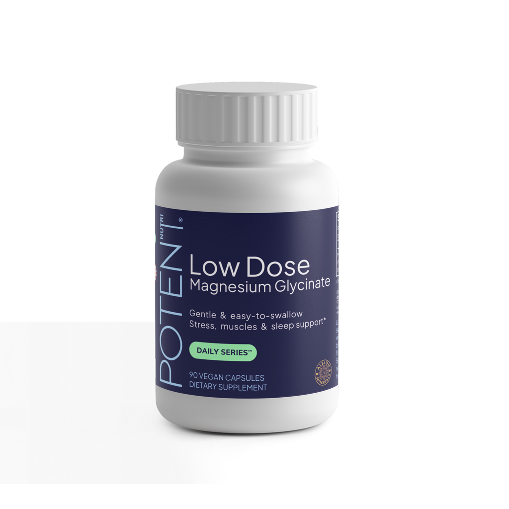 Low Dose Magnesium Glycinate