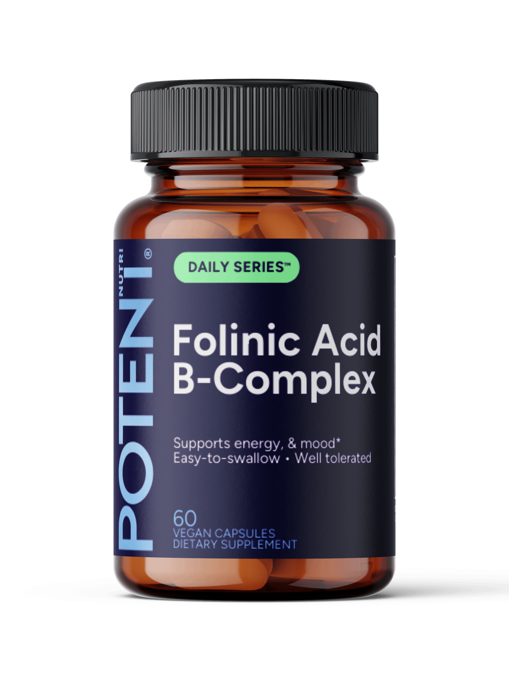 B-Complex with Folinic Acid