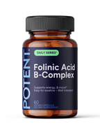B-Complex with Folinic Acid