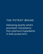 Potent Nutri Sucrosomial Magnesium — 300 mg High Absorption Magnesium Supplement (60 Vegan Capsules)