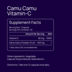 Camu Camu - Real Vitamin C Complex