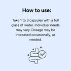 ConstiMag* Magnesium Citrate – Gentle Digestive Support & Regularity* – 90 Capsules