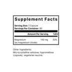 ConstiMag* Magnesium Citrate – Gentle Digestive Support & Regularity* – 90 Capsules