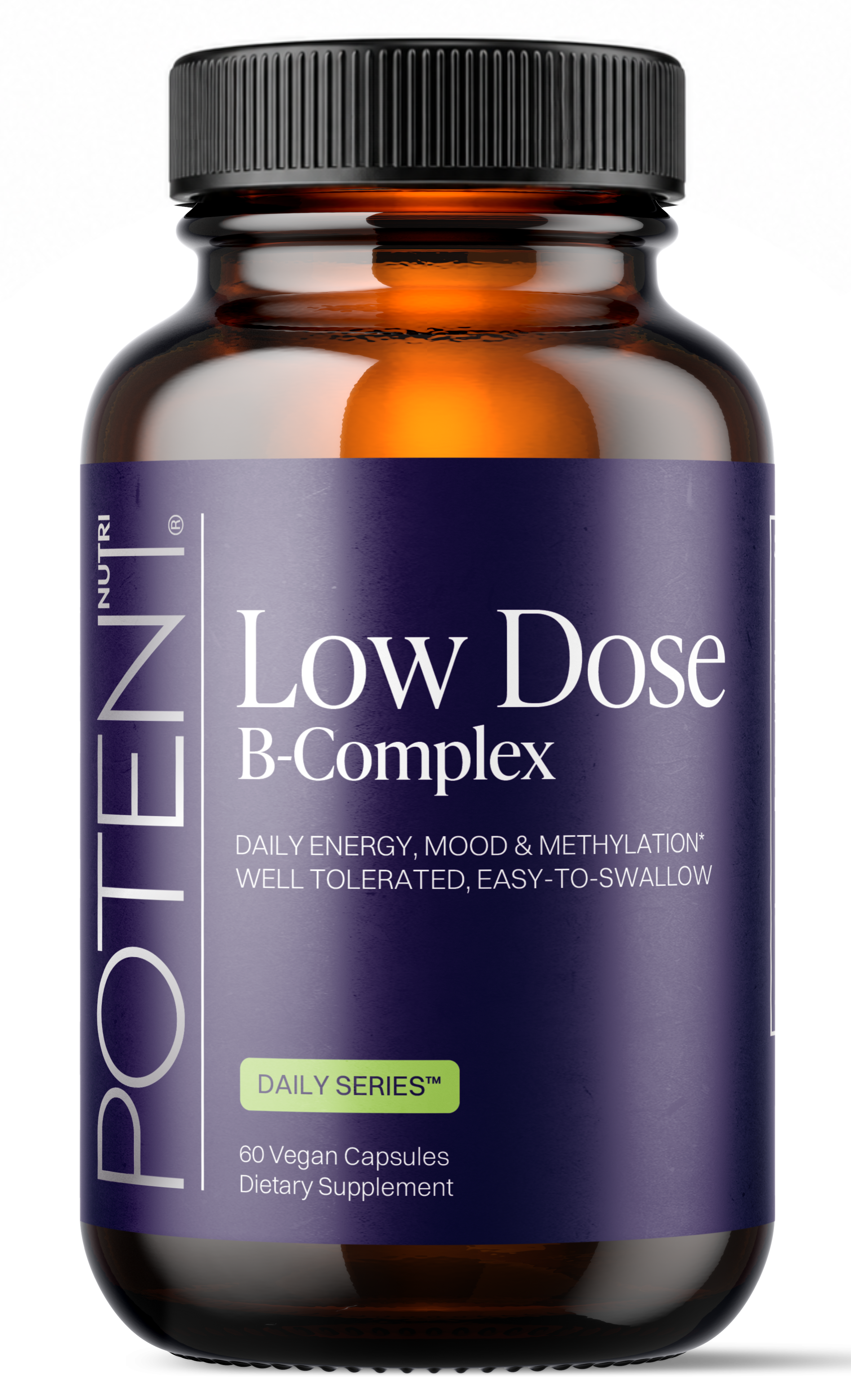 Low Dose B-Complex - Complete Daily Support