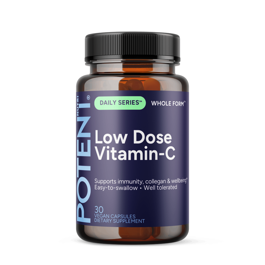 Low Dose Real Vitamin C Complex